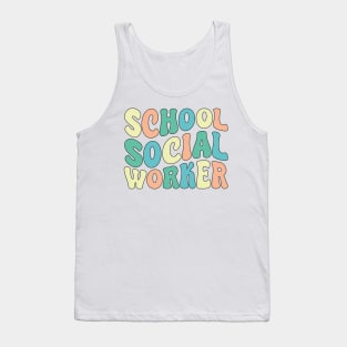 school social worker Tank Top